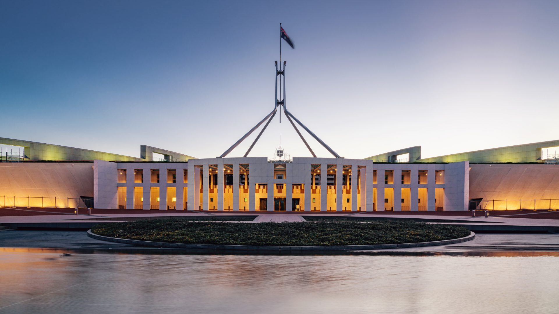 Canberra Behind the Scenes