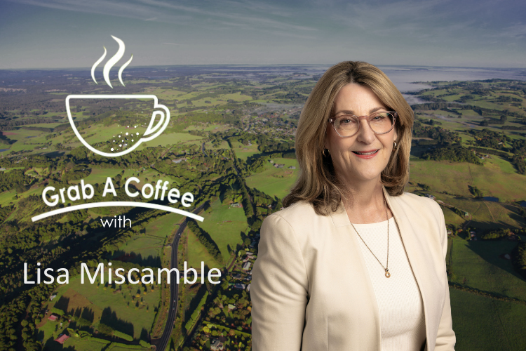 Grab a Coffee With...Lisa Miscamble